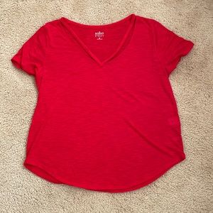 NY & Co Red Top Size L